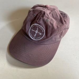 The sd collective grey triple washed unstructured dad hat